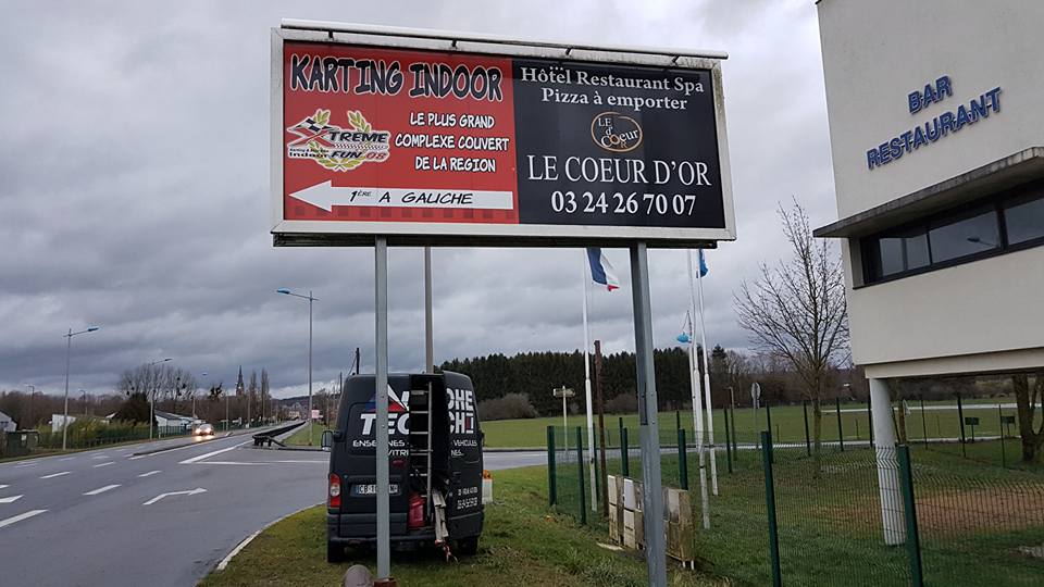Adhe Tech Enseignes - déco véhicules - vitrines - textiles à Vrigne aux bois dans les Ardennes 08